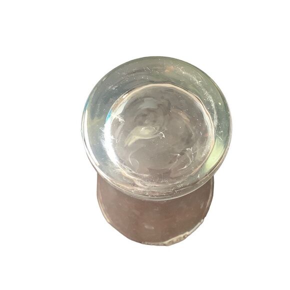 Pre Owned Harley Davidson Motorcycles Pilsner Glass Beer Thick Base Unique - Picture 9 of 11